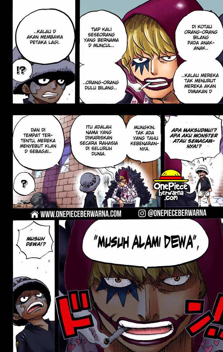 One Piece Berwarna Chapter 764